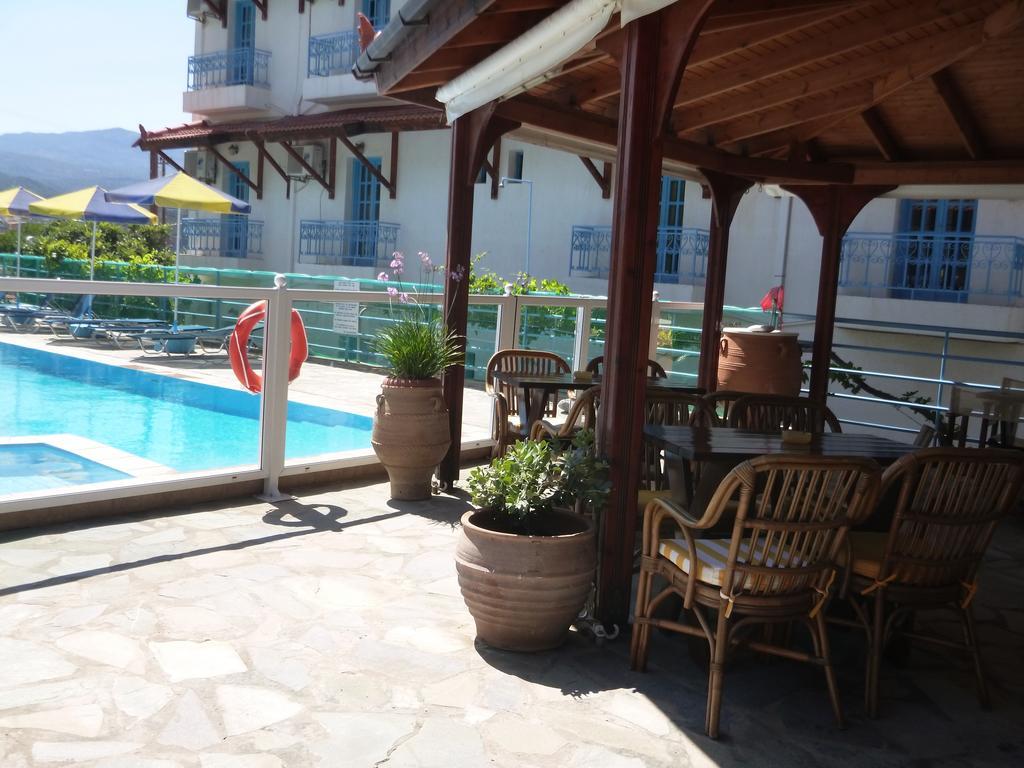 Stavros Apartments Istron Esterno foto