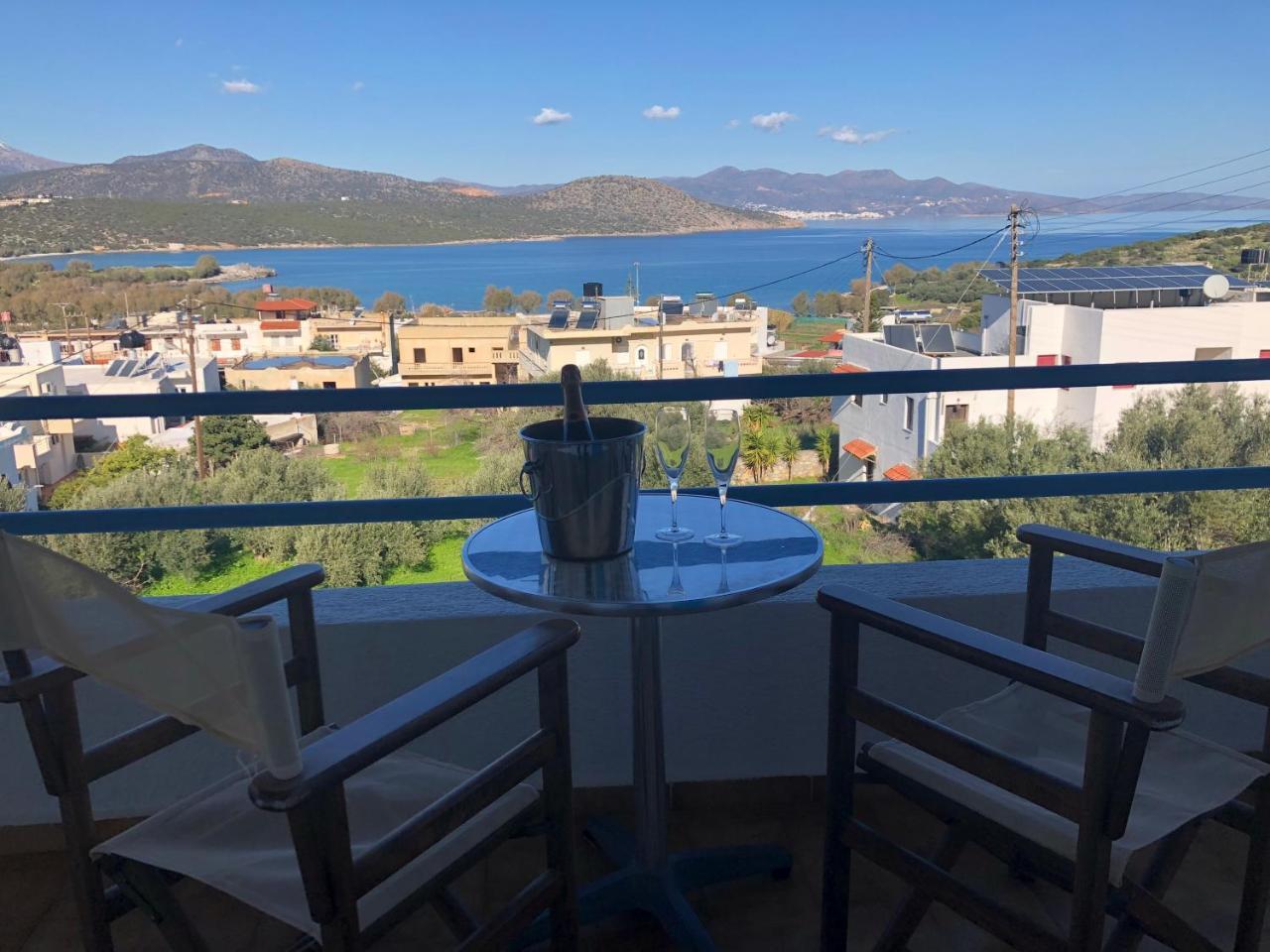 Stavros Apartments Istron Esterno foto