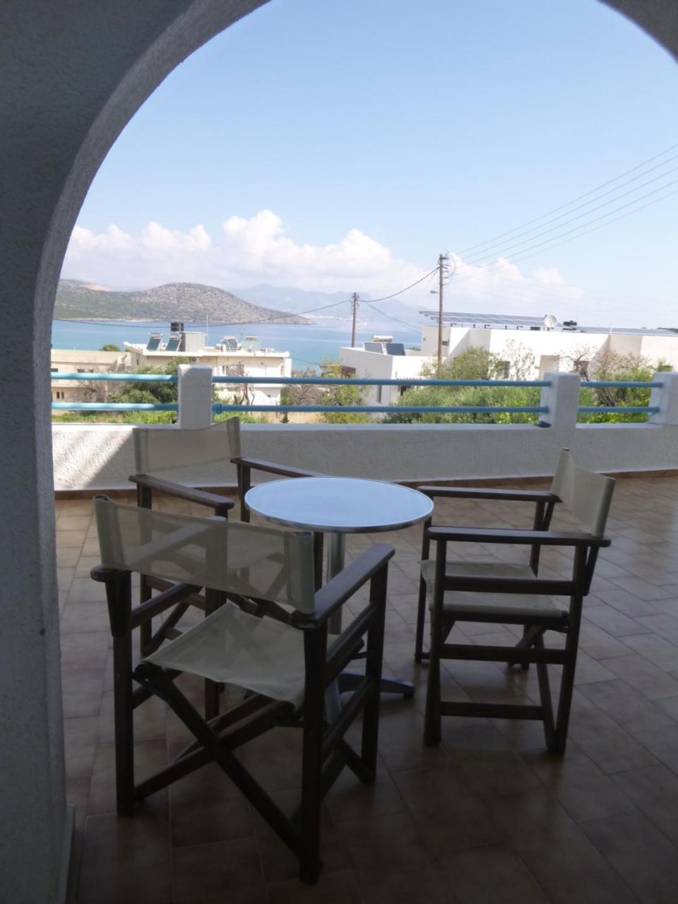 Stavros Apartments Istron Esterno foto