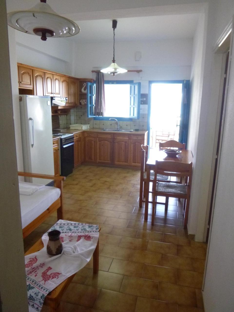Stavros Apartments Istron Esterno foto
