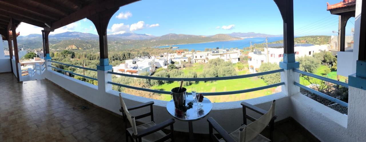 Stavros Apartments Istron Esterno foto