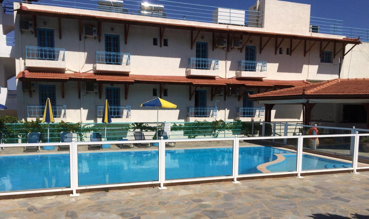 Stavros Apartments Istron Esterno foto