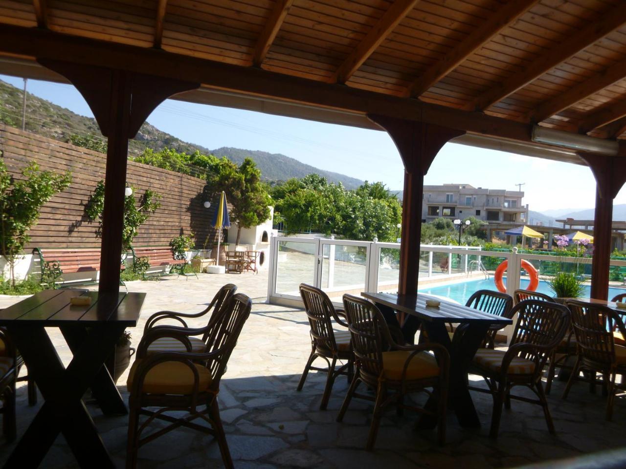 Stavros Apartments Istron Esterno foto