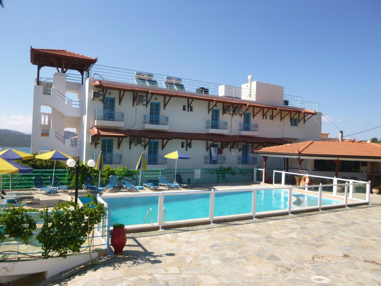Stavros Apartments Istron Esterno foto