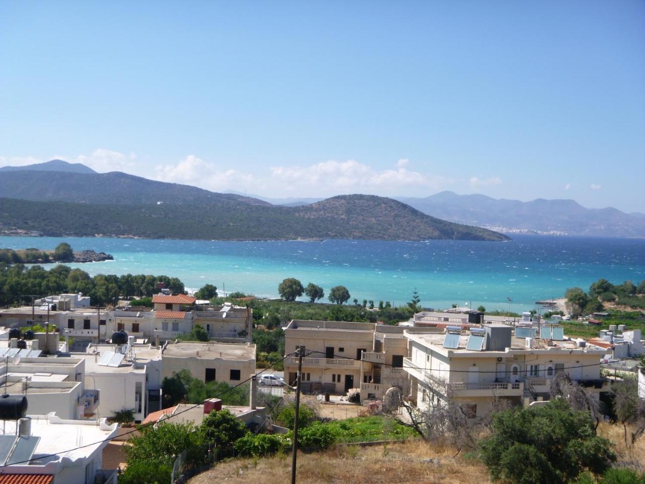 Stavros Apartments Istron Esterno foto