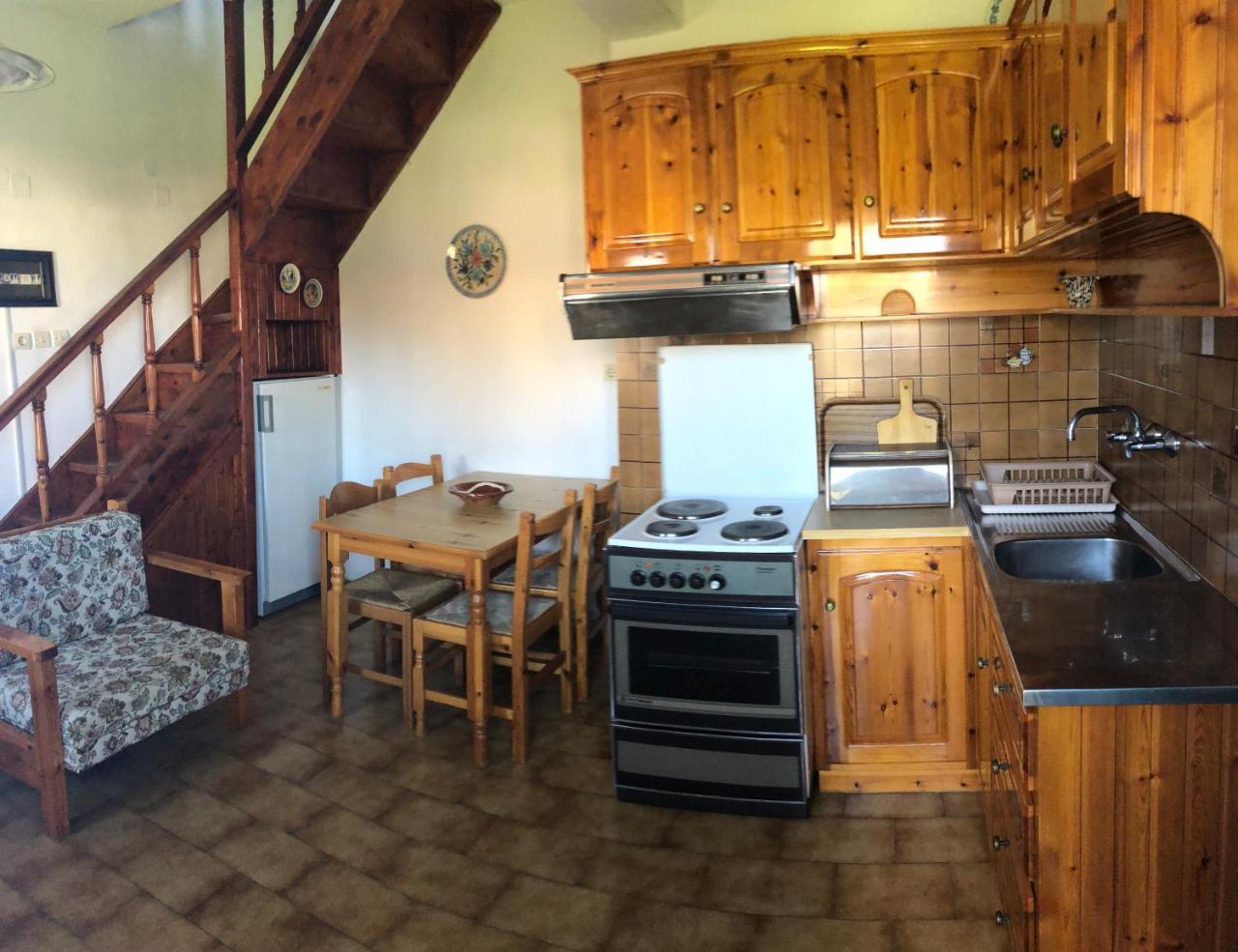 Stavros Apartments Istron Esterno foto