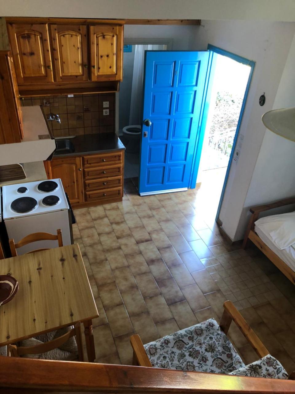 Stavros Apartments Istron Esterno foto