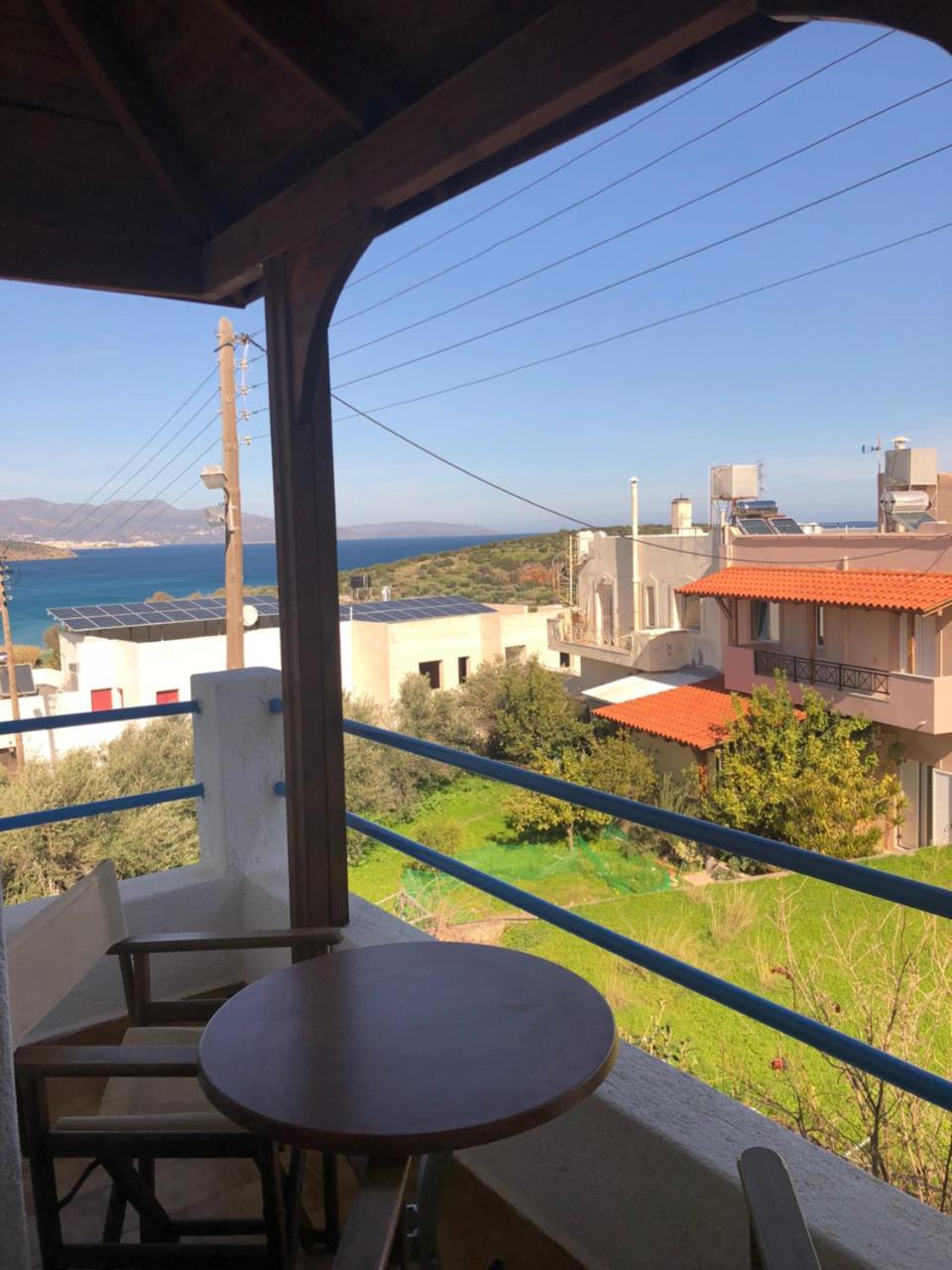 Stavros Apartments Istron Esterno foto